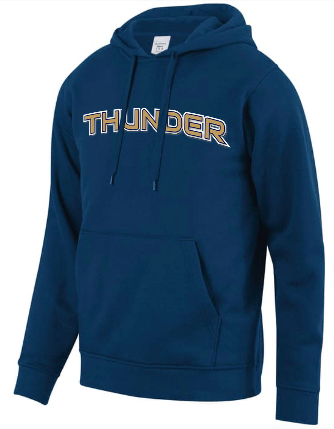 ATHLETIC FLEECE HOODIE unisex sizing