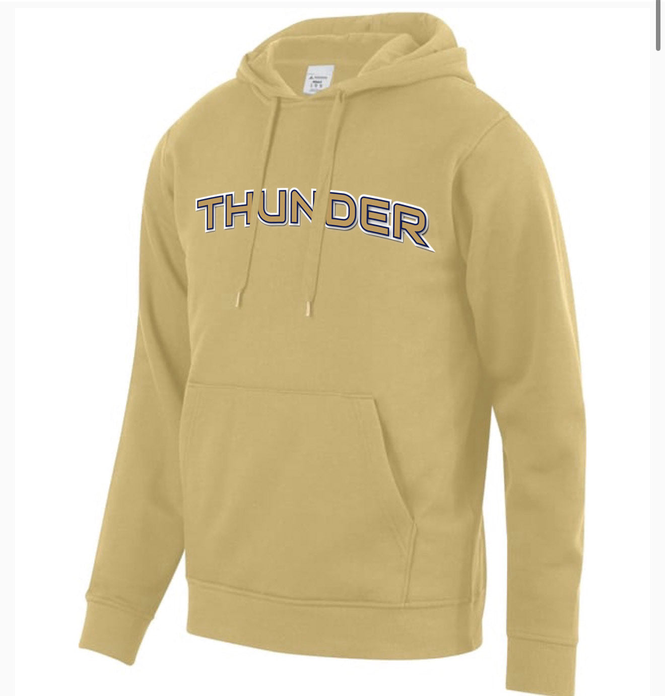 ATHLETIC FLEECE HOODIE unisex sizing