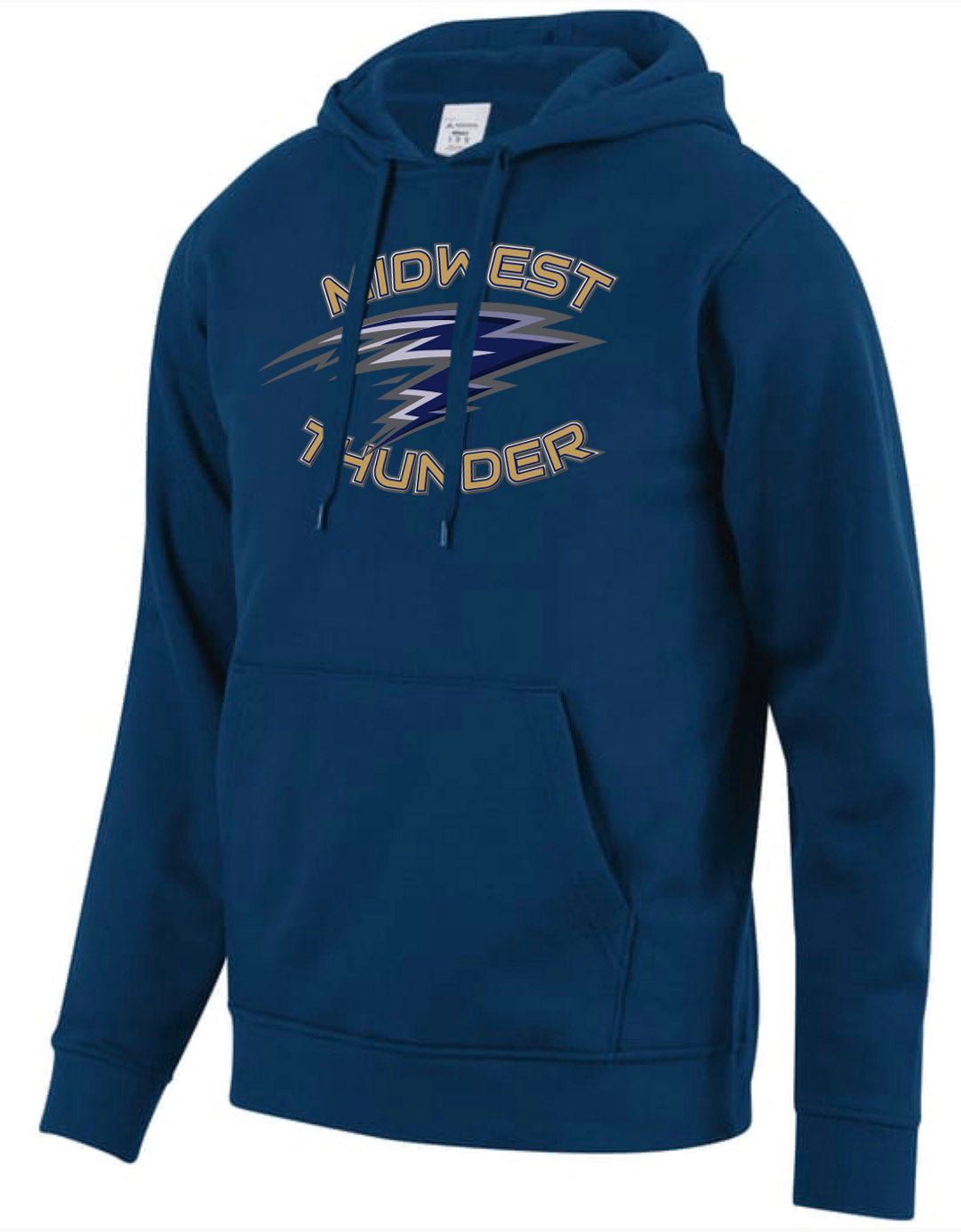 ATHLETIC FLEECE HOODIE unisex sizing