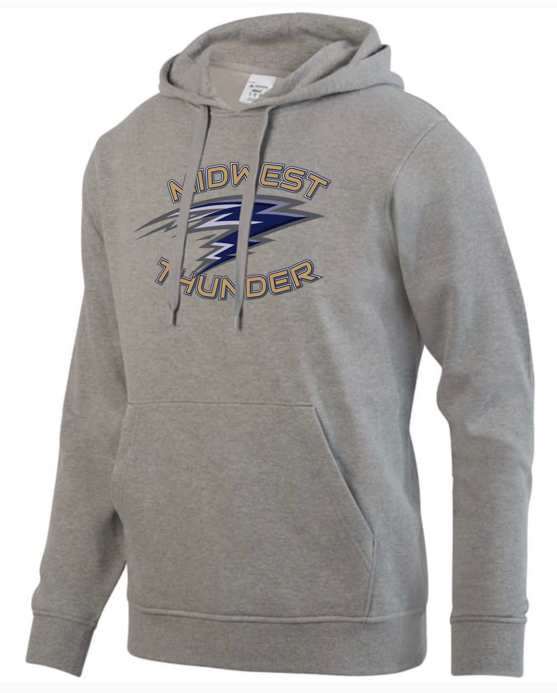 ATHLETIC FLEECE HOODIE unisex sizing