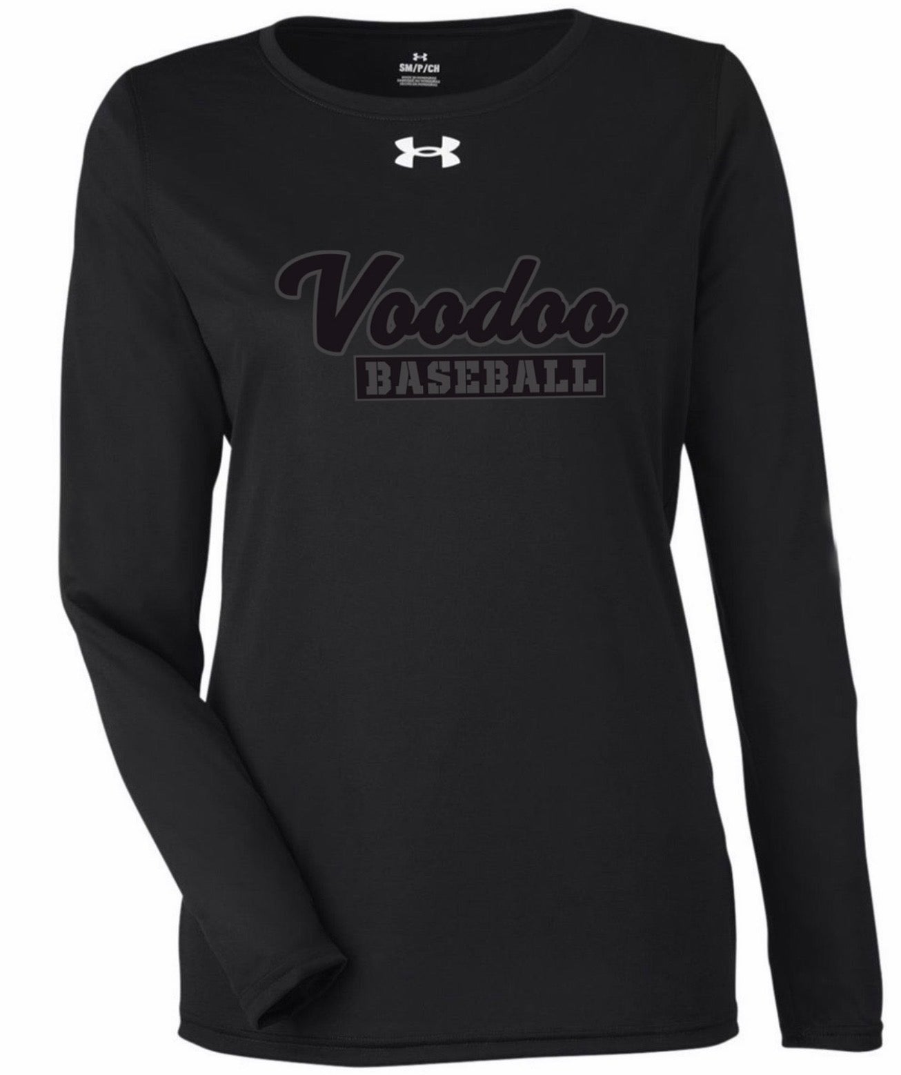 Blackout logo Under Armour
Women's Team Tech™ Long Sleeve T-Shirt