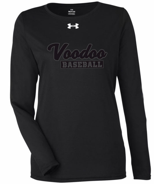 Blackout logo Under Armour
Women's Team Tech™ Long Sleeve T-Shirt