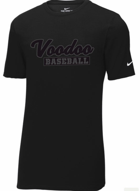 Nike Dri-FIT Cotton/Poly Cotton Blackout Logo