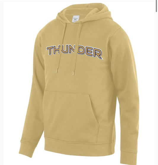 ATHLETIC FLEECE HOODIE unisex sizing