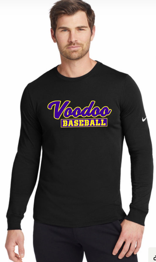 Nike Dri-FIT Cotton/Poly Long Sleeve Tee