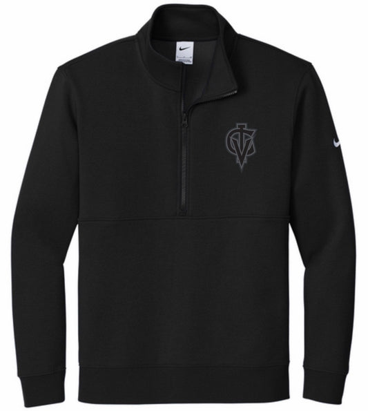 Nike Club Fleece Sleeve Swoosh 1/2-Zip