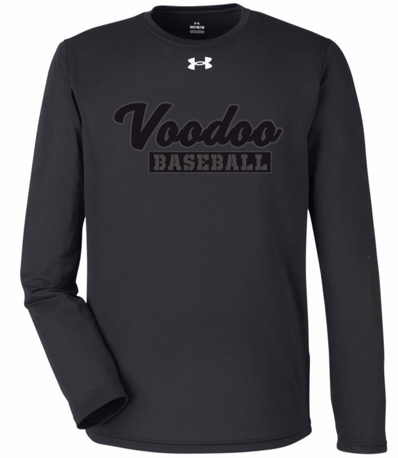 Blackout logo Under Armour
Team Tech™ Long Sleeve T-Shirt