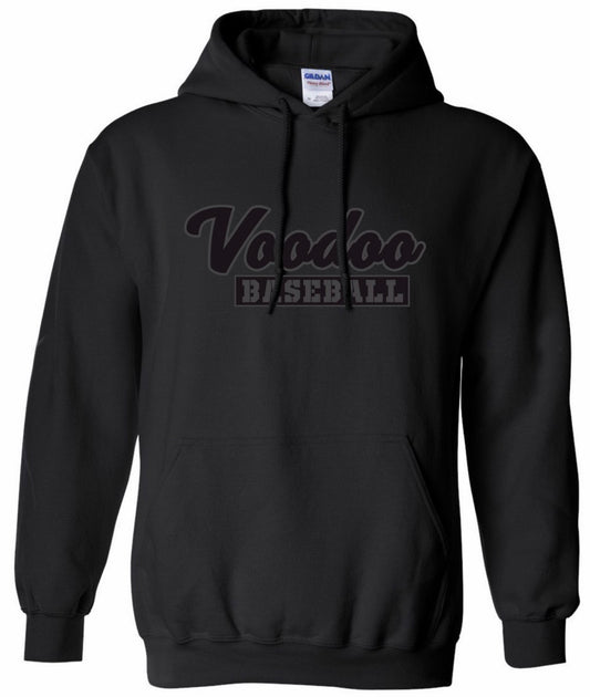 ATHLETIC FLEECE HOODIE Blackout Logo
